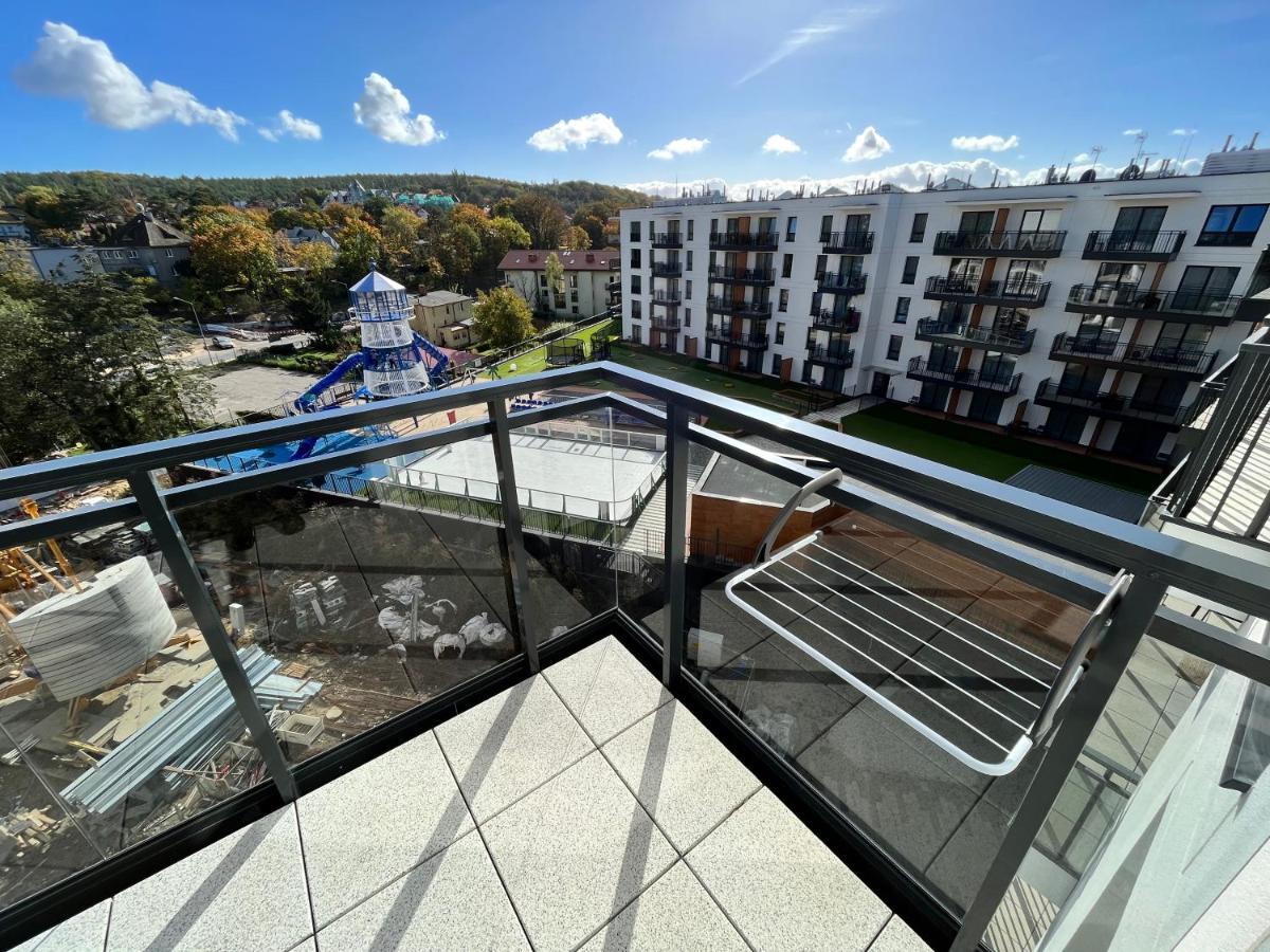 Apartament Bel Mare Sunny Flamingo Międzyzdroje Zewnętrze zdjęcie